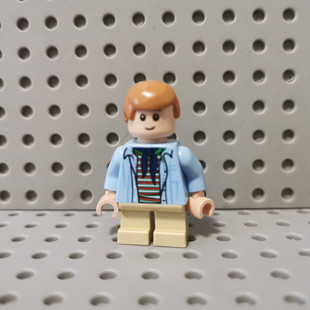 乐高LEGO 侏罗纪世界 人仔 jw030 蒂姆 75932