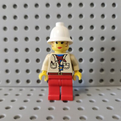 LEGO 乐高人仔 沙漠探险系列 adv015 Pippin Reed 5988 5978