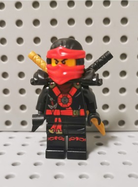 LEGO乐高 幻影忍者 njo153 凯 KAI 人仔 70736 70732 70751