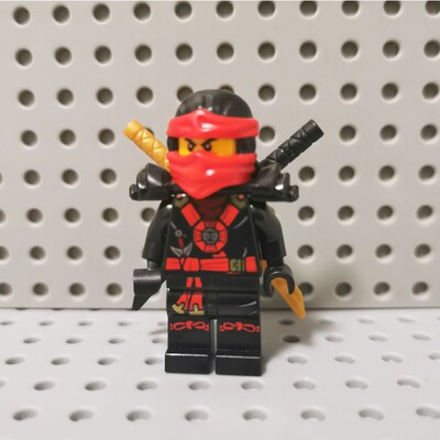 乐高人仔幻影忍者凯KAI