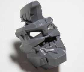 LEGO 乐高11296 英雄工厂44005 Bruizer面具