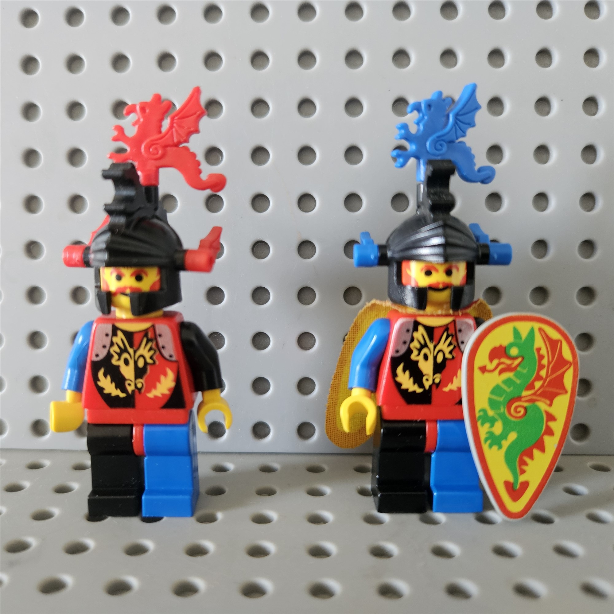 LEGO乐高 城堡系列人仔 c普通塑料积木