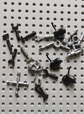 乐高LEGO 11402 6246 工具套装 人仔配件