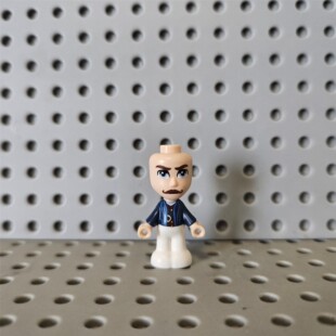 乐高迪士尼系列 LEGO 缺件 43220 dis082 虎克船长 人仔