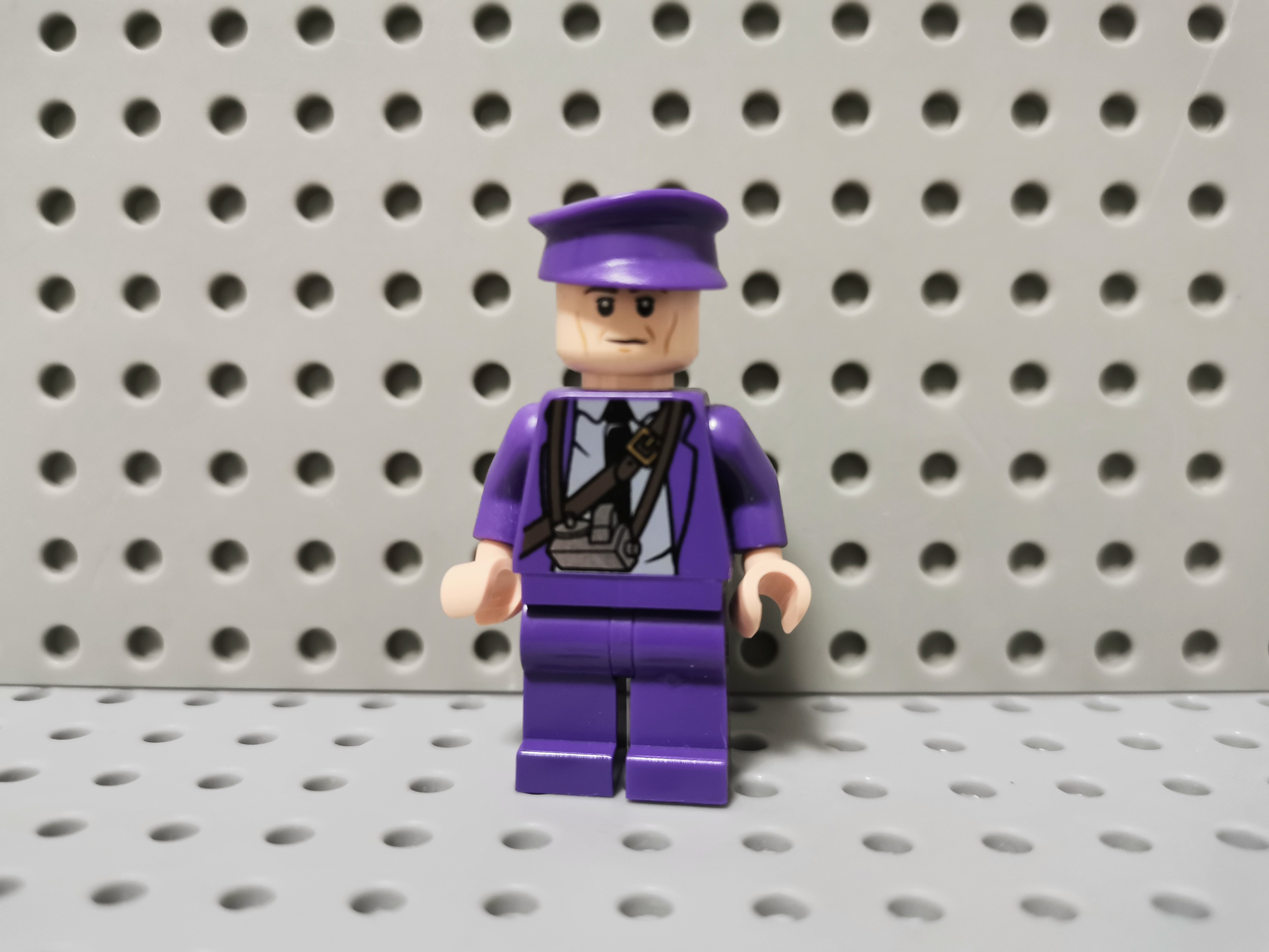 乐高哈利波特人仔 hp127 斯坦桑帕克 巴士司机 lego 4866图片