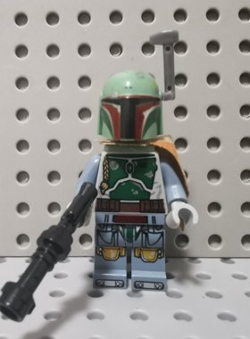 乐高LEGO 星球大战人仔 sw711 波巴菲特 75243 75137Z1