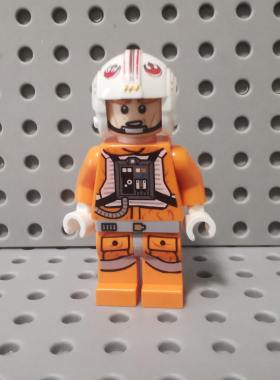 乐高 星球大战 LEGO人仔 Luke sw569 卢克 天行者 75049