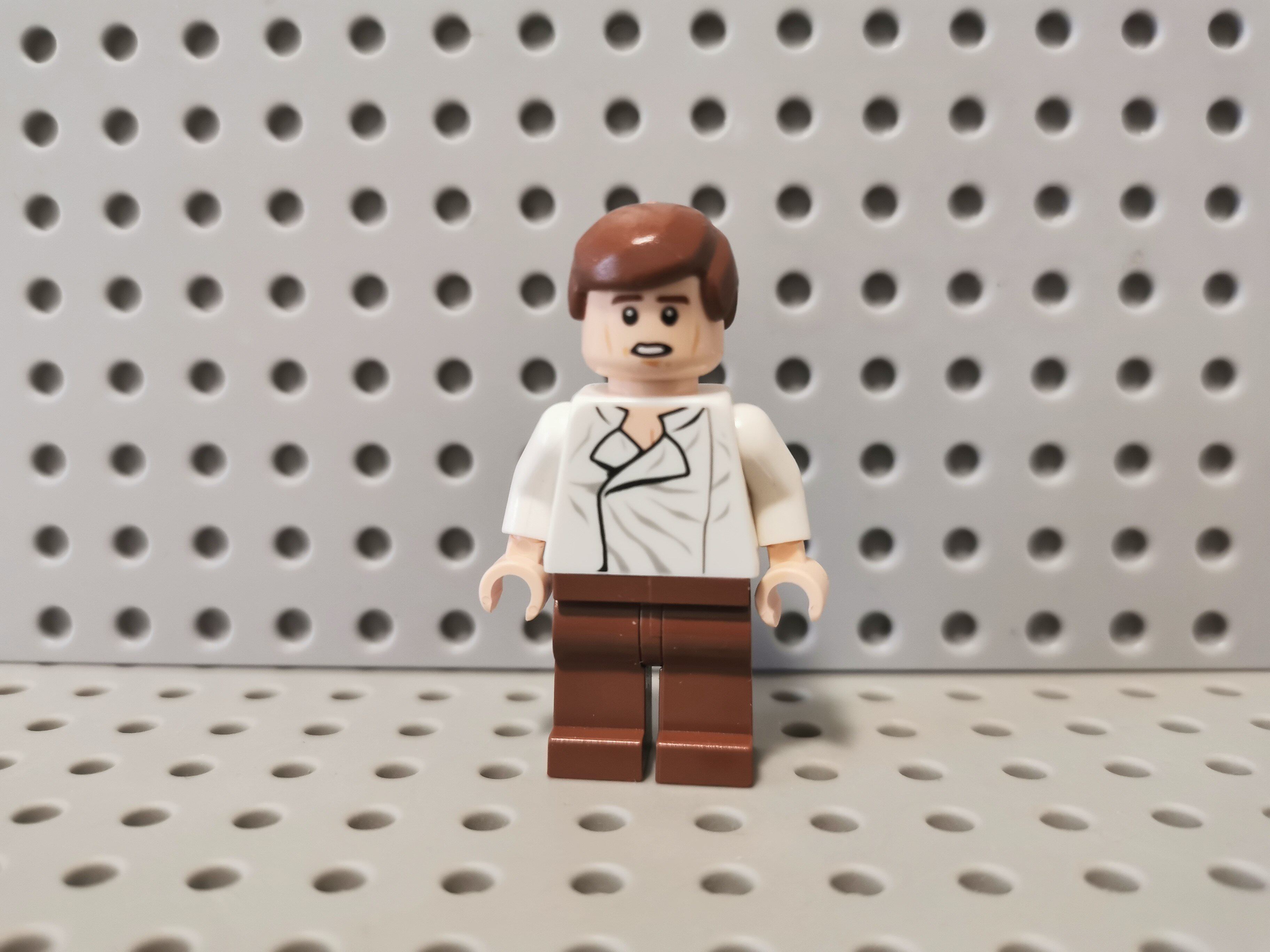 lego 乐高人仔 星球大战 sw612 汉索罗 75060 二手