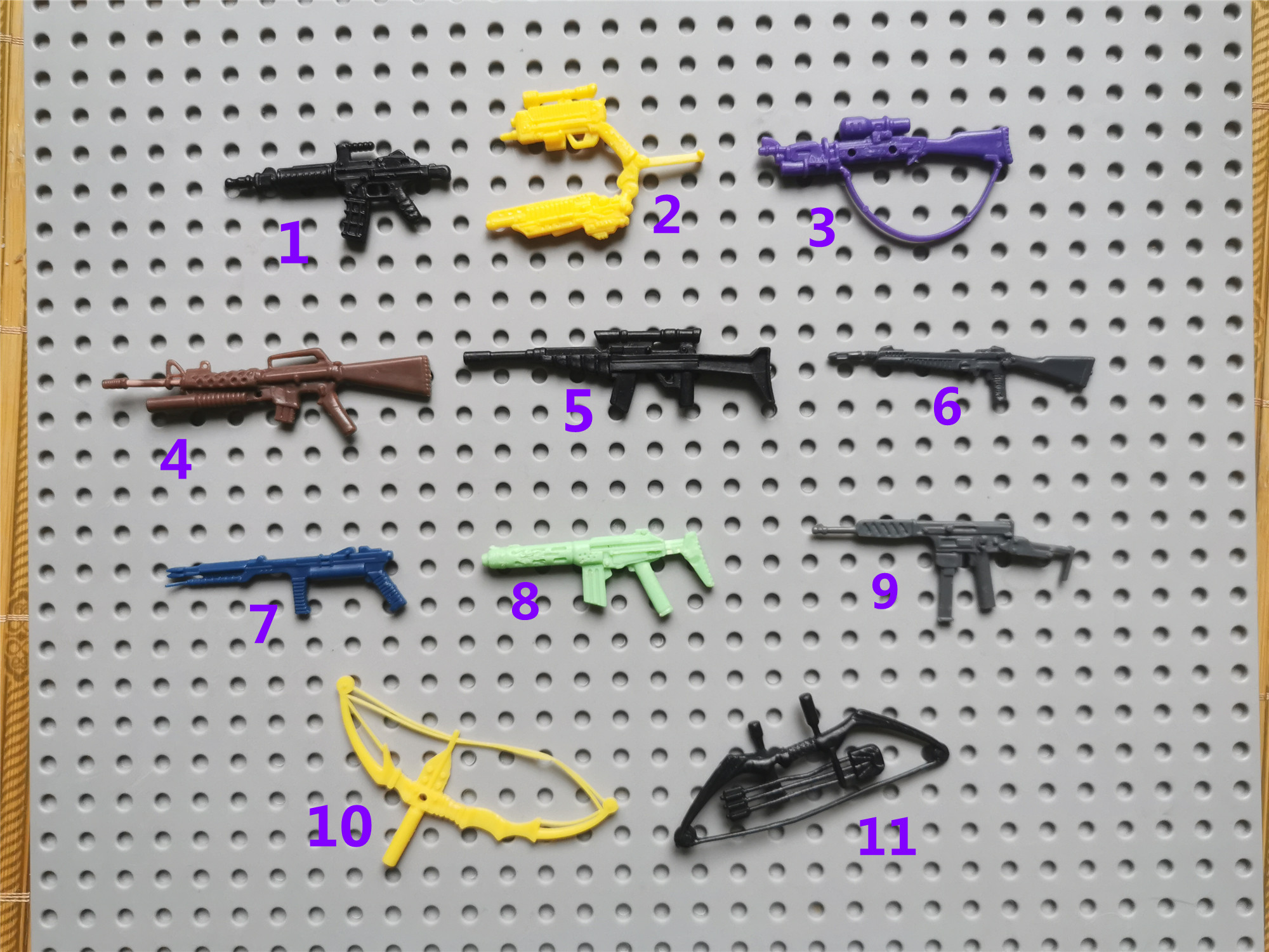 特种部队武器配件老版孩之宝