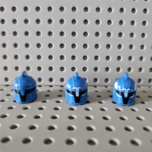 乐高LEGO 星球大战 议长卫兵 头盔配件 64806pb01 02 03