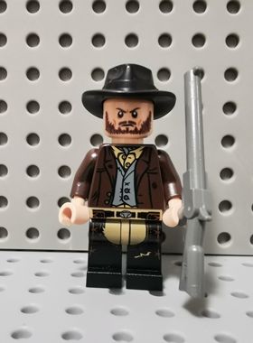 LEGO 乐高tlr005 独行侠系列人仔 弗兰克 79109