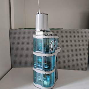 LEGO乐高 76038 复仇者联盟总部大厦 超级英雄 杀肉 全配