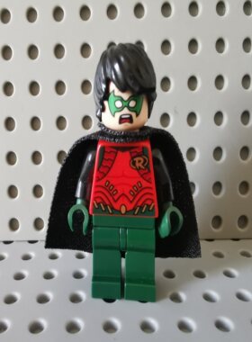 乐高 LEGO 超级英雄 人仔 sh195 罗宾 robin 76034