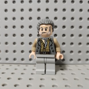 乐高 LEGO 加勒比海盗 poc017 人仔 Gibbs 4193