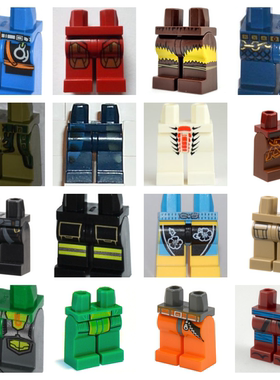 乐高 LEGO人仔 腿零件 970c00 配件 LEGO 250909#5