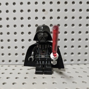 乐高LEGO 星球大战 人仔 sw834 黑武士 达斯维达 含光剑 75183