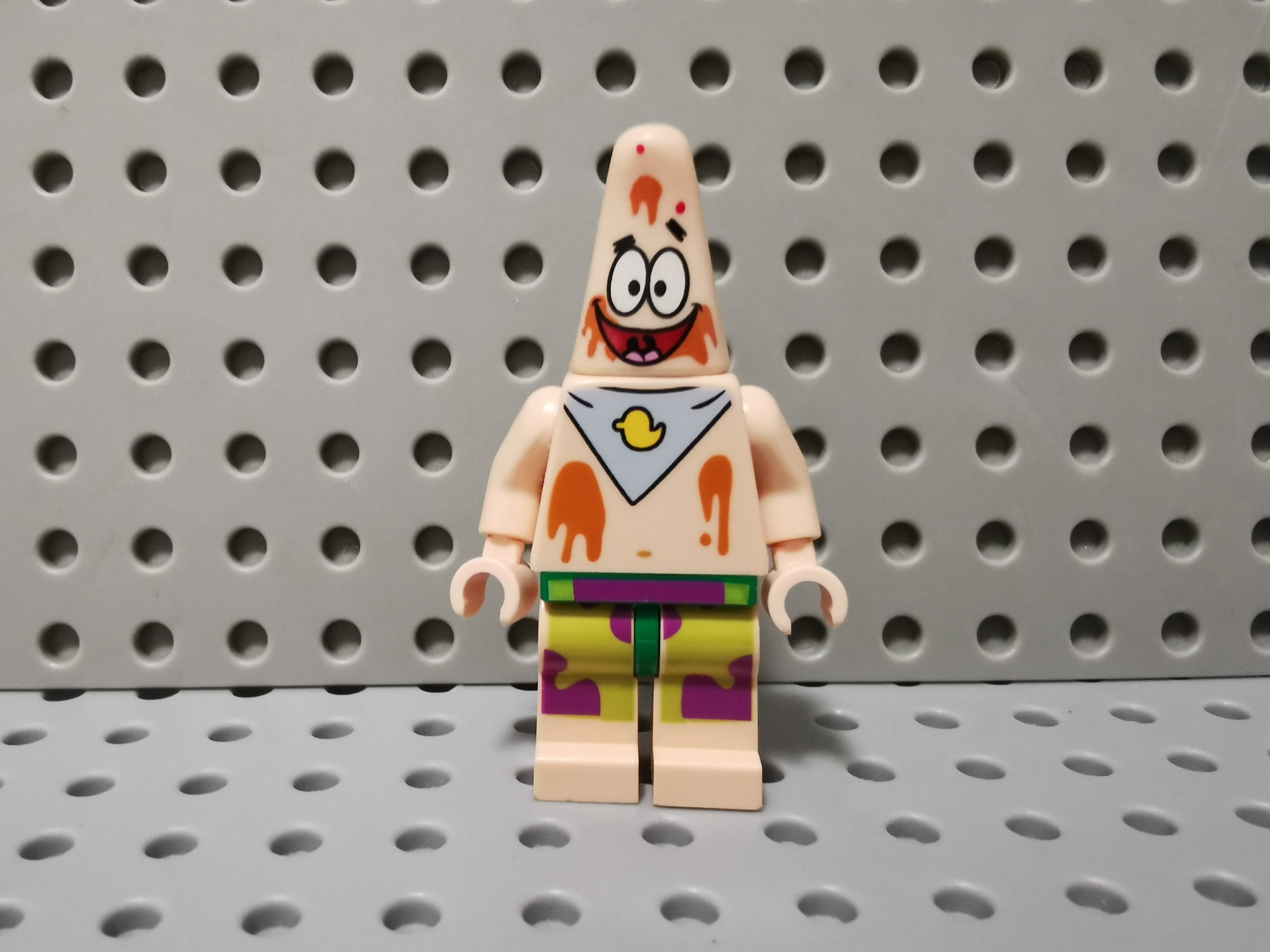 乐高 海绵宝宝 lego bob030 patrick 人仔 3816 派大星