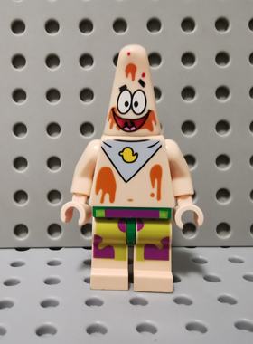 乐高 海绵宝宝 lego bob030 Patrick 人仔 3816 派大星