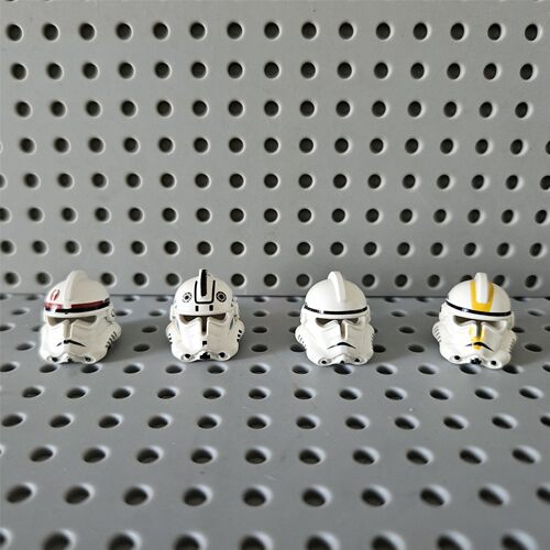 乐高Lego 星战 50995pb01 02 03 05 克隆人士兵 头盔 零件配件