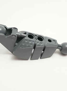 LEGO 乐高生化战士 53574 腿部零件 深灰