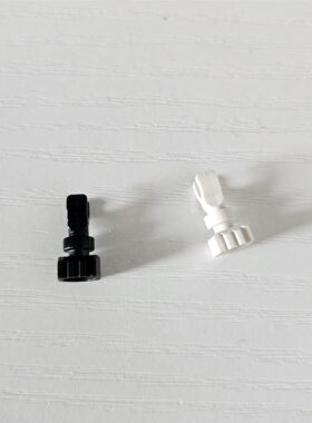 乐高LEGO 6266 人仔配件 骷髅腿 黑色 白色