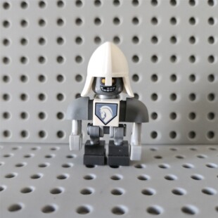 乐高LEGO nex091 人仔 未来骑士团 长矛机器人 70348