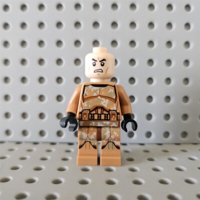 LEGO乐高 人仔 sw606 星球大战 克洛桑克隆兵 75089