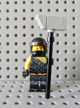 LEGO乐高 幻影忍者人仔 njo472 黑忍者寇 70653 70655
