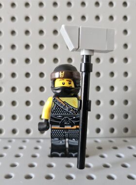 LEGO乐高 幻影忍者人仔 njo472 黑忍者寇 70653 70655