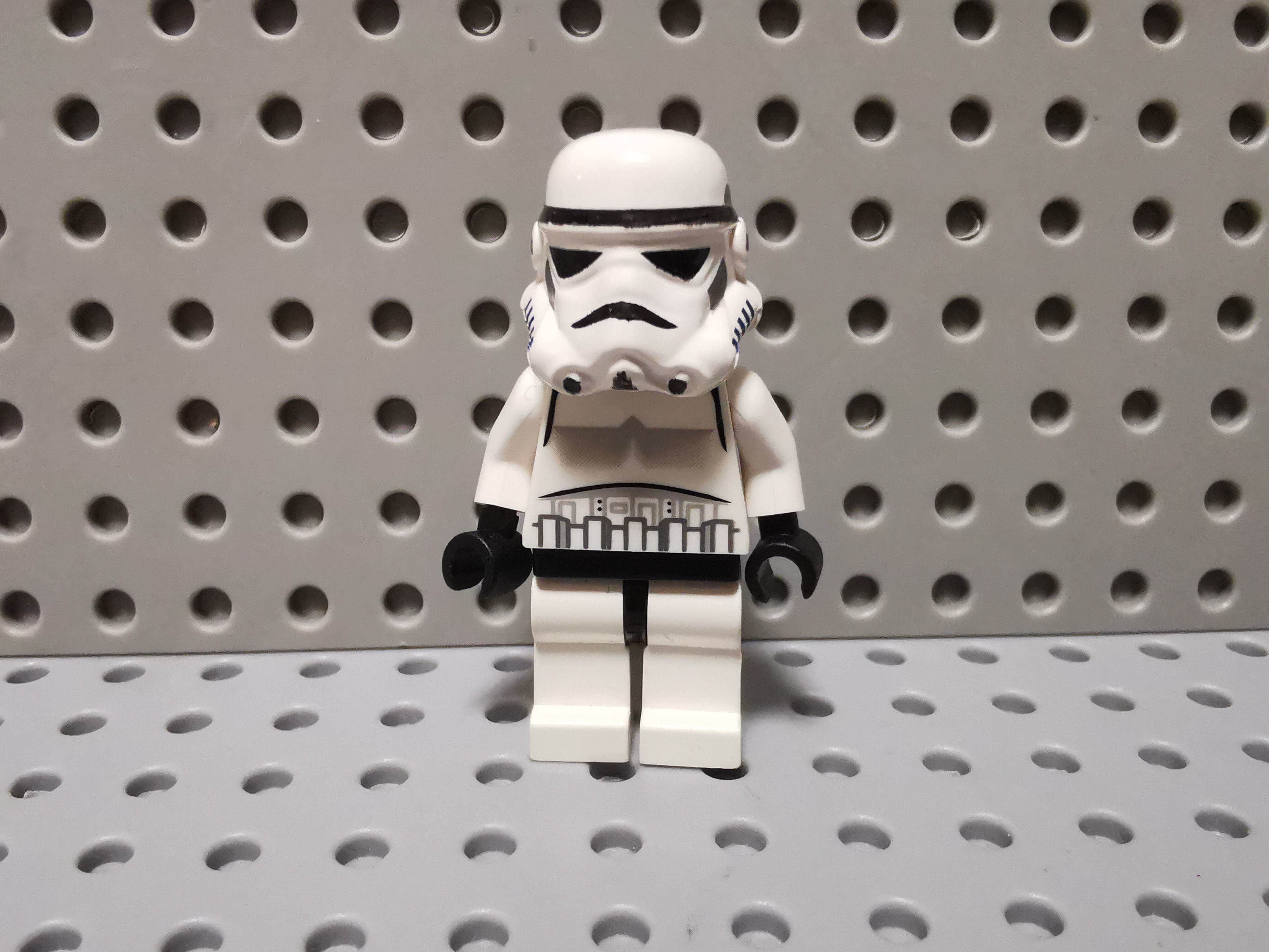 lego乐高 星球大战人仔 sw036 sw036b 帝国白兵 暴风兵