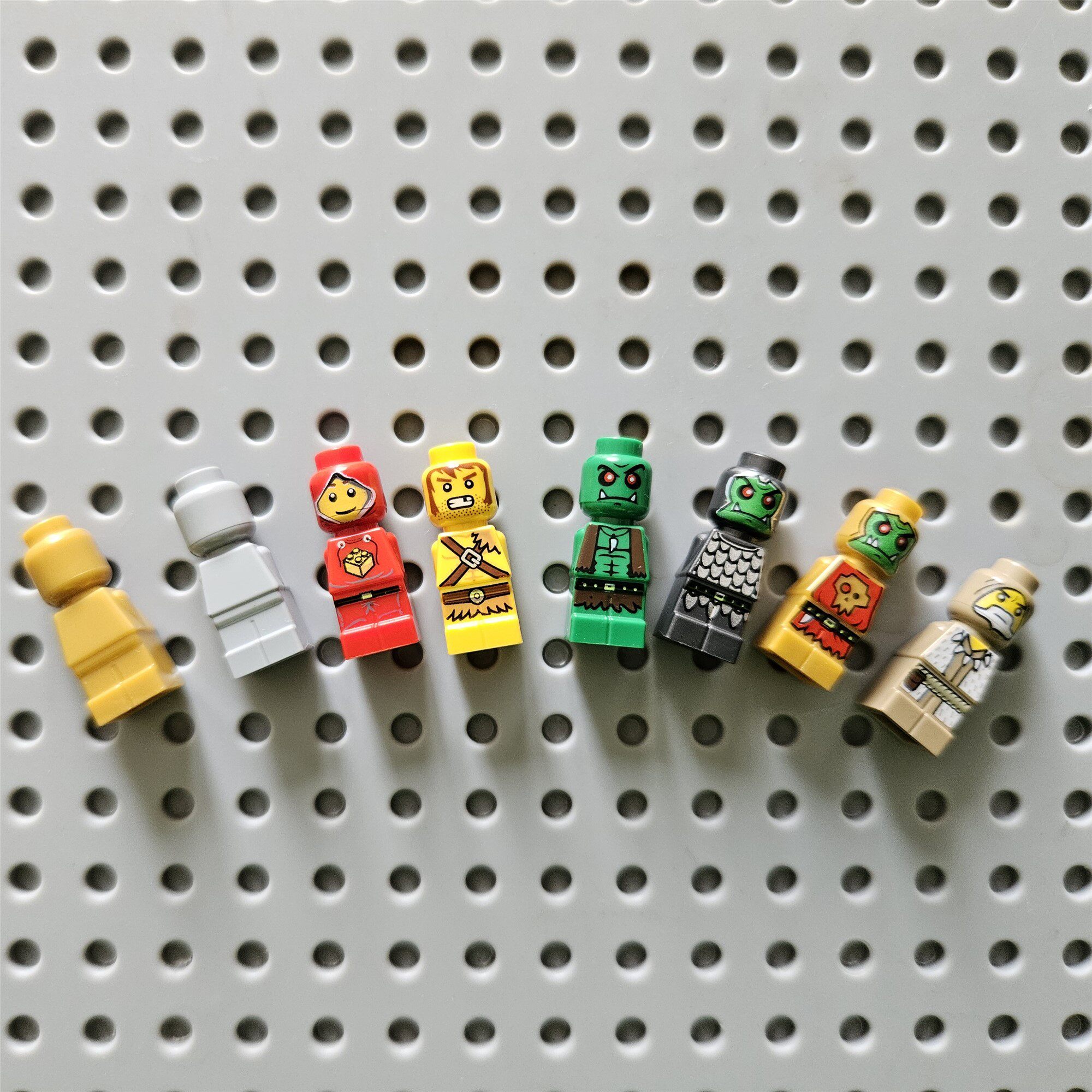 LEGO 乐高 游戏棋子 85863 迷你人仔