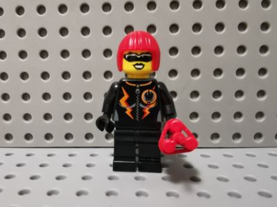 乐高LEGO agt024 特工系列人仔 Dyna-Mite 8968