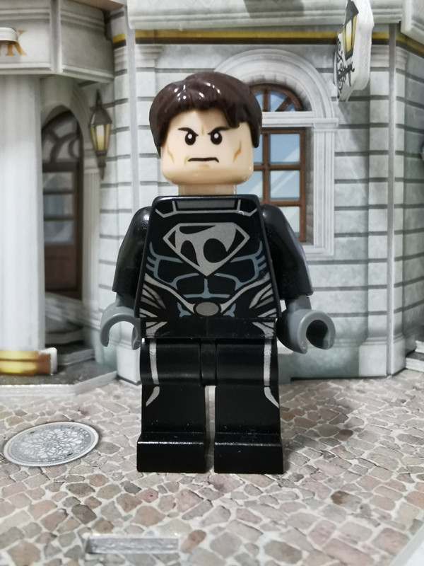 乐高lego 超级英雄 人仔 超人钢铁之躯 sh081 tor-an 76003