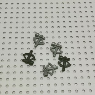 LEGO零件 乐高人仔手持配件 航海六分仪 深灰 黑色 30154