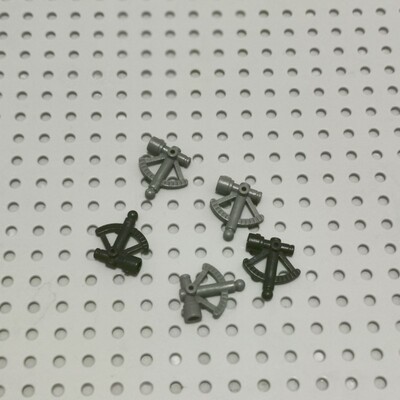 LEGO零件 乐高人仔手持配件 航海六分仪 深灰 黑色 30154