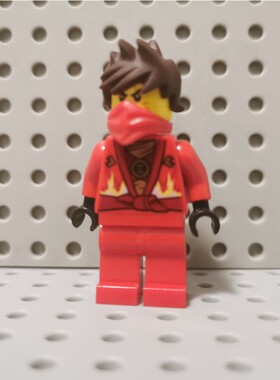 乐高 Lego幻影忍者 人仔 njo091 凯 Kai 70721 70727