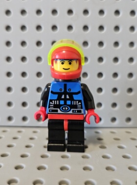 LEGO乐高 太空系列 sp039 Spyrius 人仔