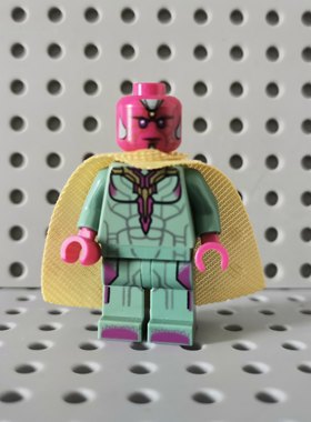 乐高 LEGO复仇者联盟3 幻视 sh303 人仔 76067 76103