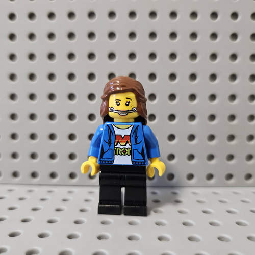 乐高幻影忍者人仔南希