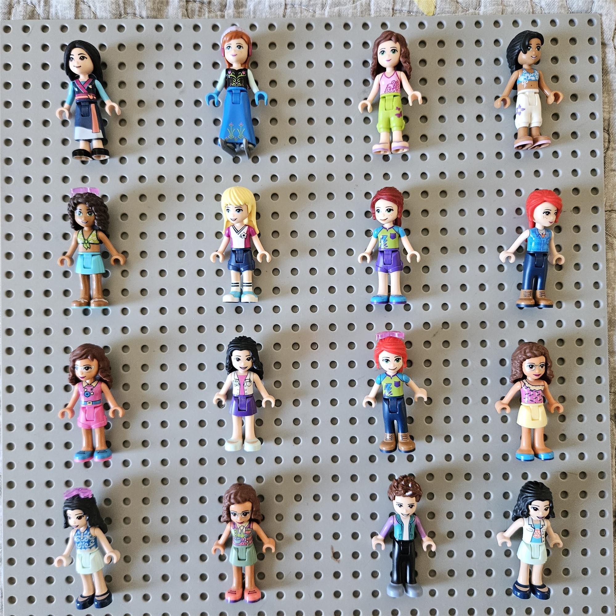 Lego 乐高 好朋友系列 f普通塑料积木