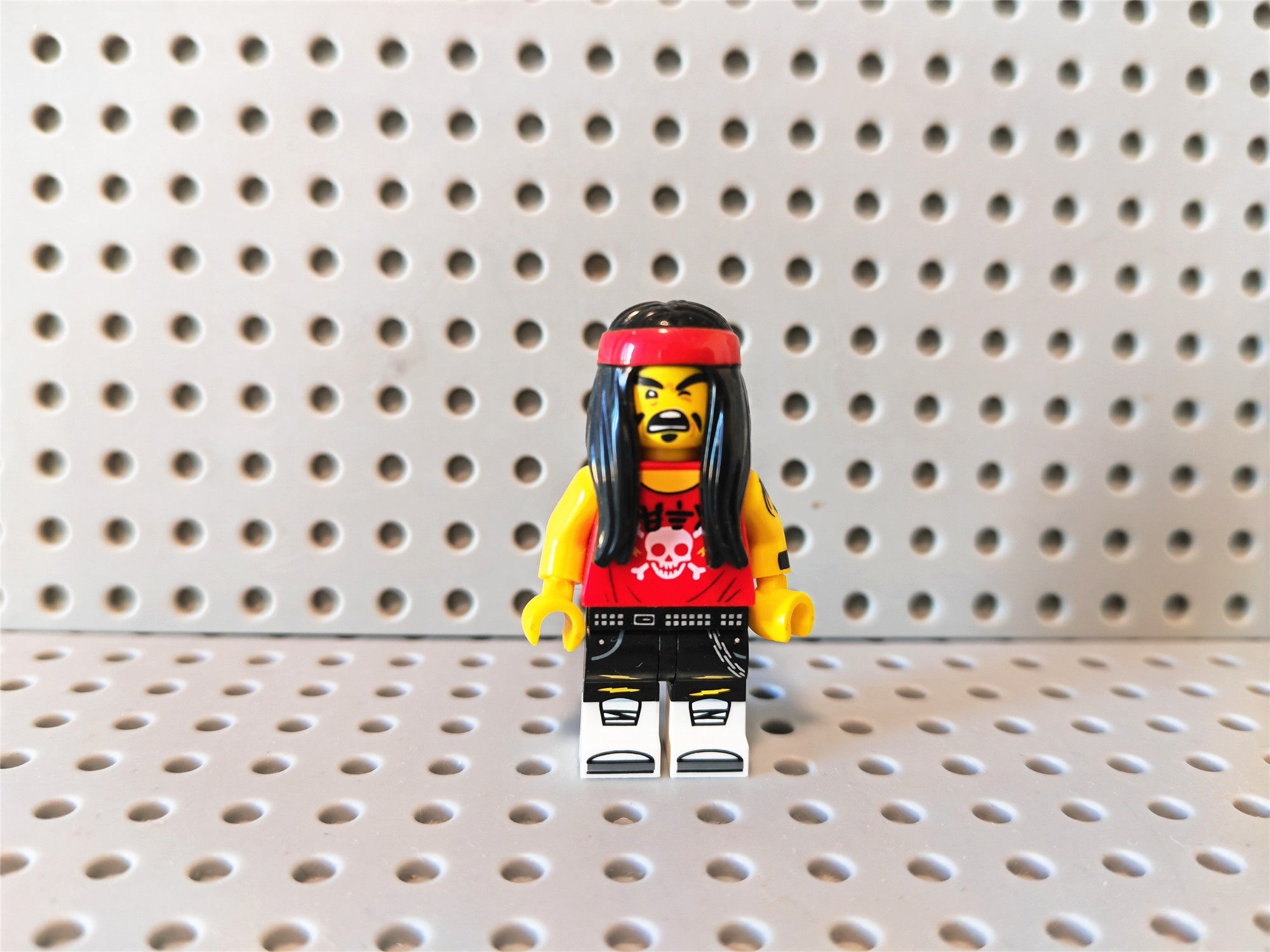 乐高 抽抽乐lego 人仔 忍者大电影 71019 摇滚吉他手