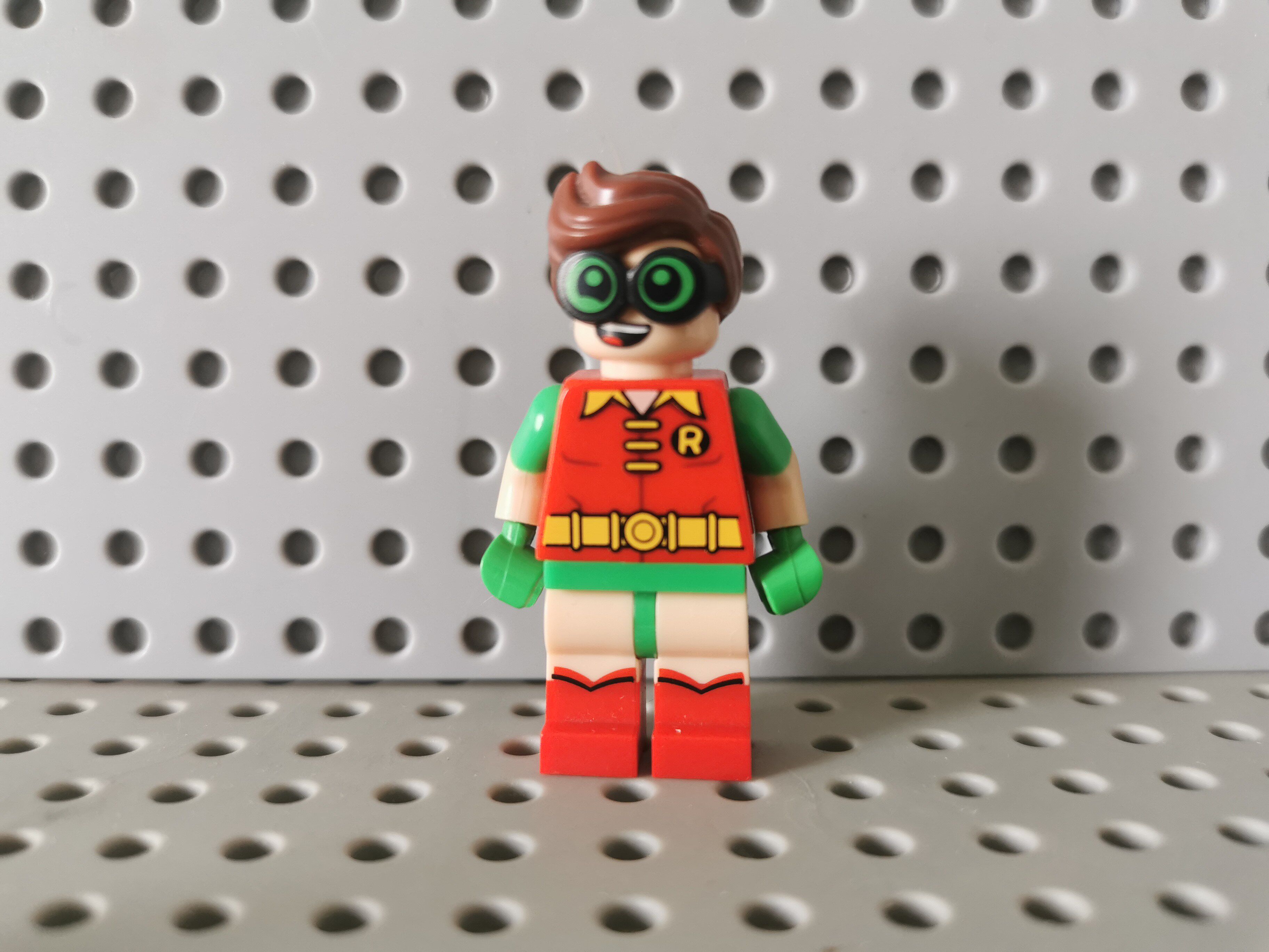 乐高 超级英雄 lego蝙蝠侠大电影 sh315 罗宾 70916 净人仔