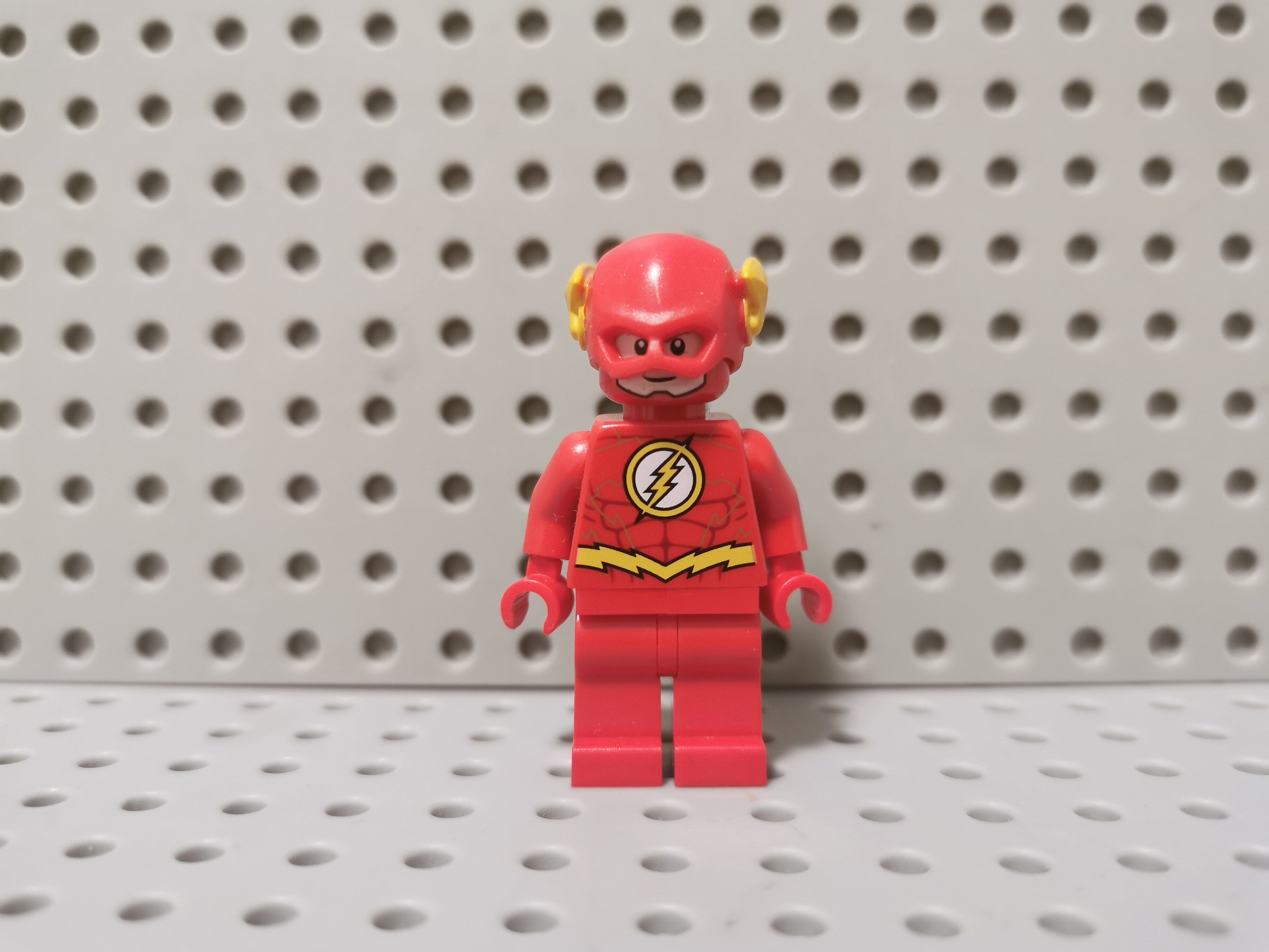 乐高 超级英雄 lego人仔 sh473 闪电侠 双表情 76098