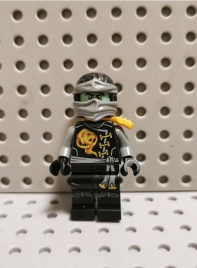 LEGO乐高 幻影忍者 人仔 njo201 黑忍者 寇 70604