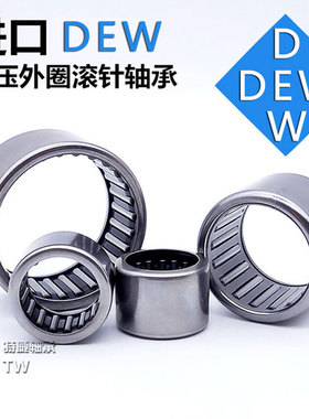 德国DEW进口冲压滚针轴承TLA HK5520 5525 5528 6012 6020 6032Z