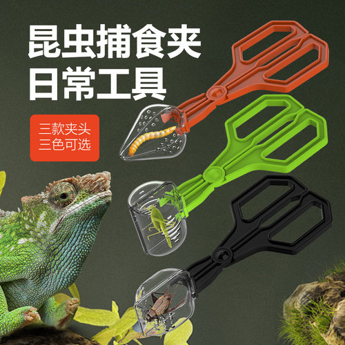 爬虫喂食清洁工具夹子
