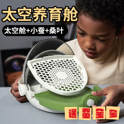 蚕宝宝别墅饲养箱学生课程养蚕