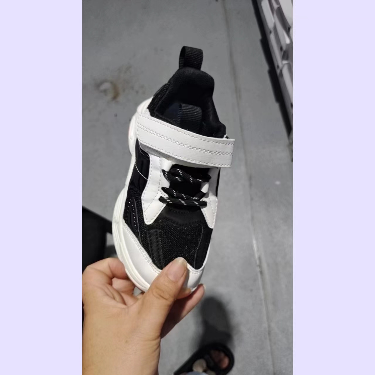 3-5岁超轻底老爹宝宝运动鞋透气