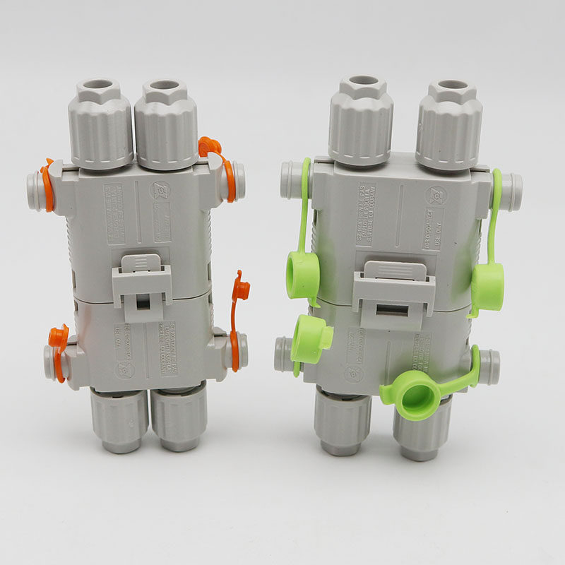 2025新款160A大功率驻车空调发电机防水插头12V24v公母对插连接线