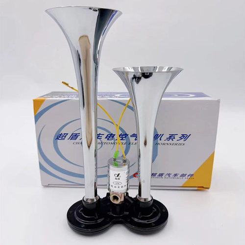 气喇叭24V12v汽笛喇叭双管爆响